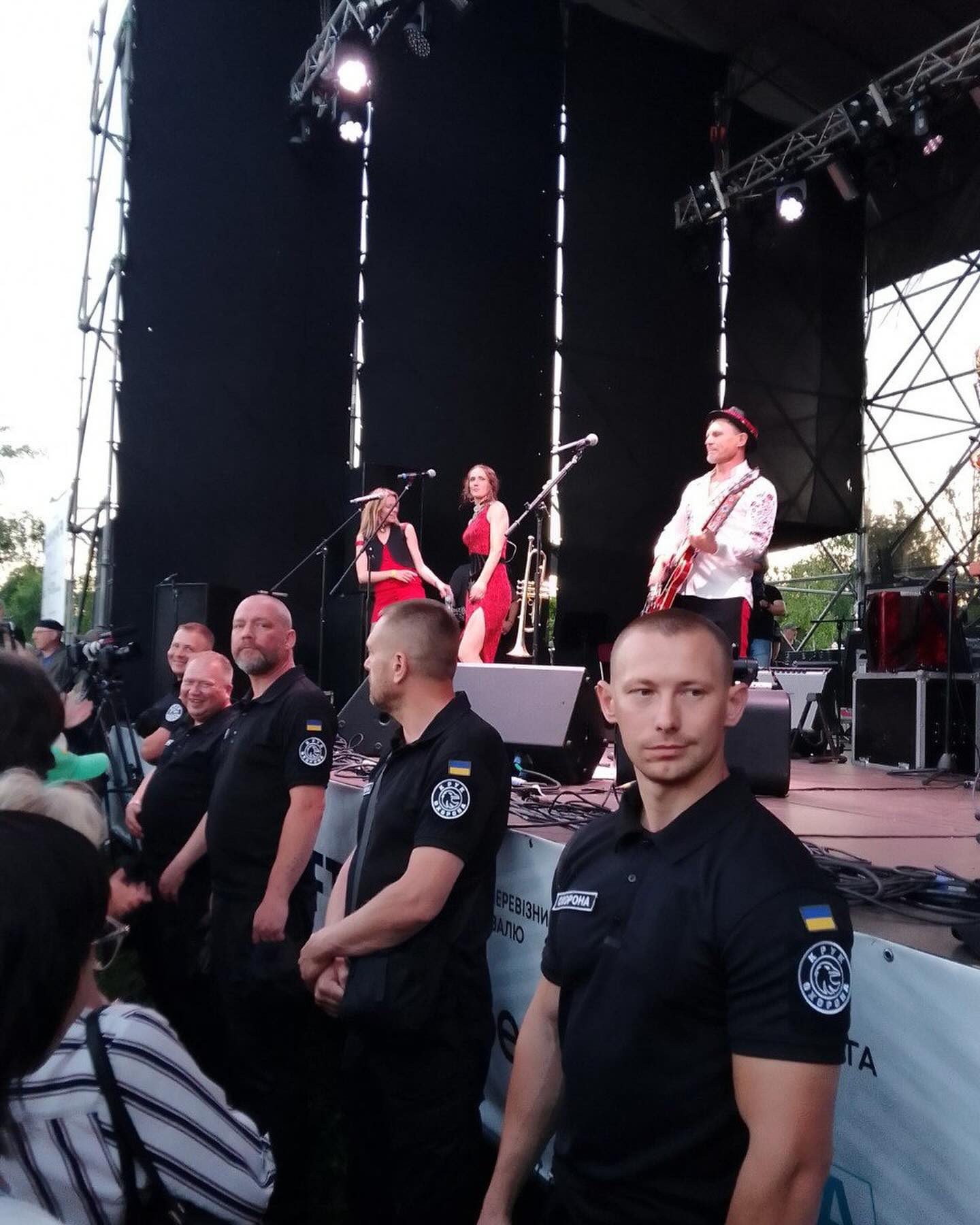 «КРУК» та  виступ засновника фестивалю Олега Скрипки з Le Grand Orchestra.