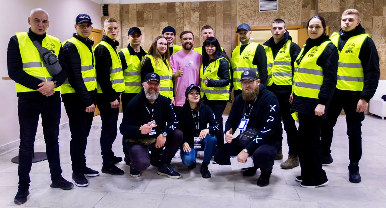КРУК забезпечив безпеку на двох аншлагових концертах гурту «БЕЗ ОБМЕЖЕНЬ»