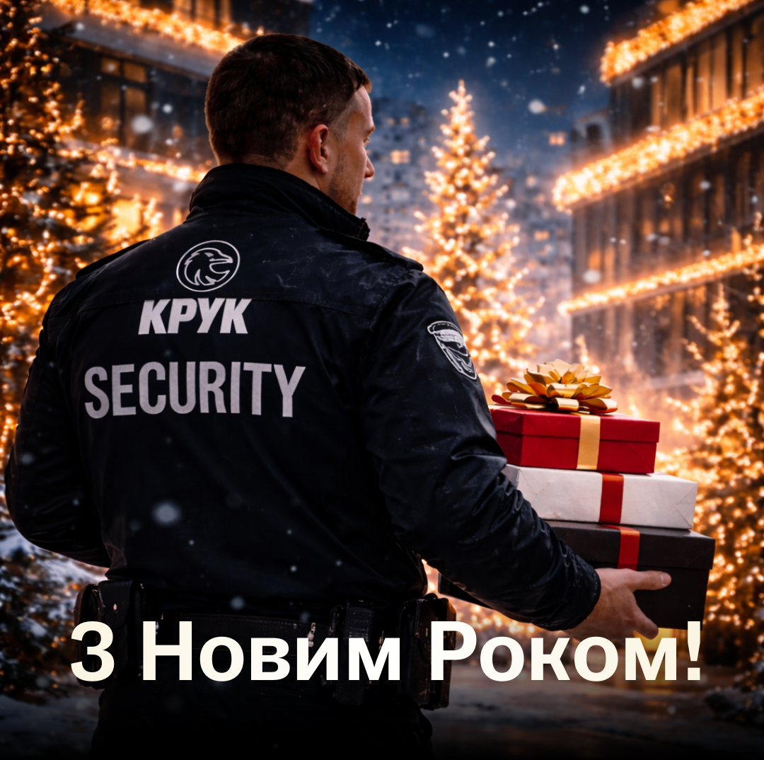 Команда КРУК вітає з Новим роком!