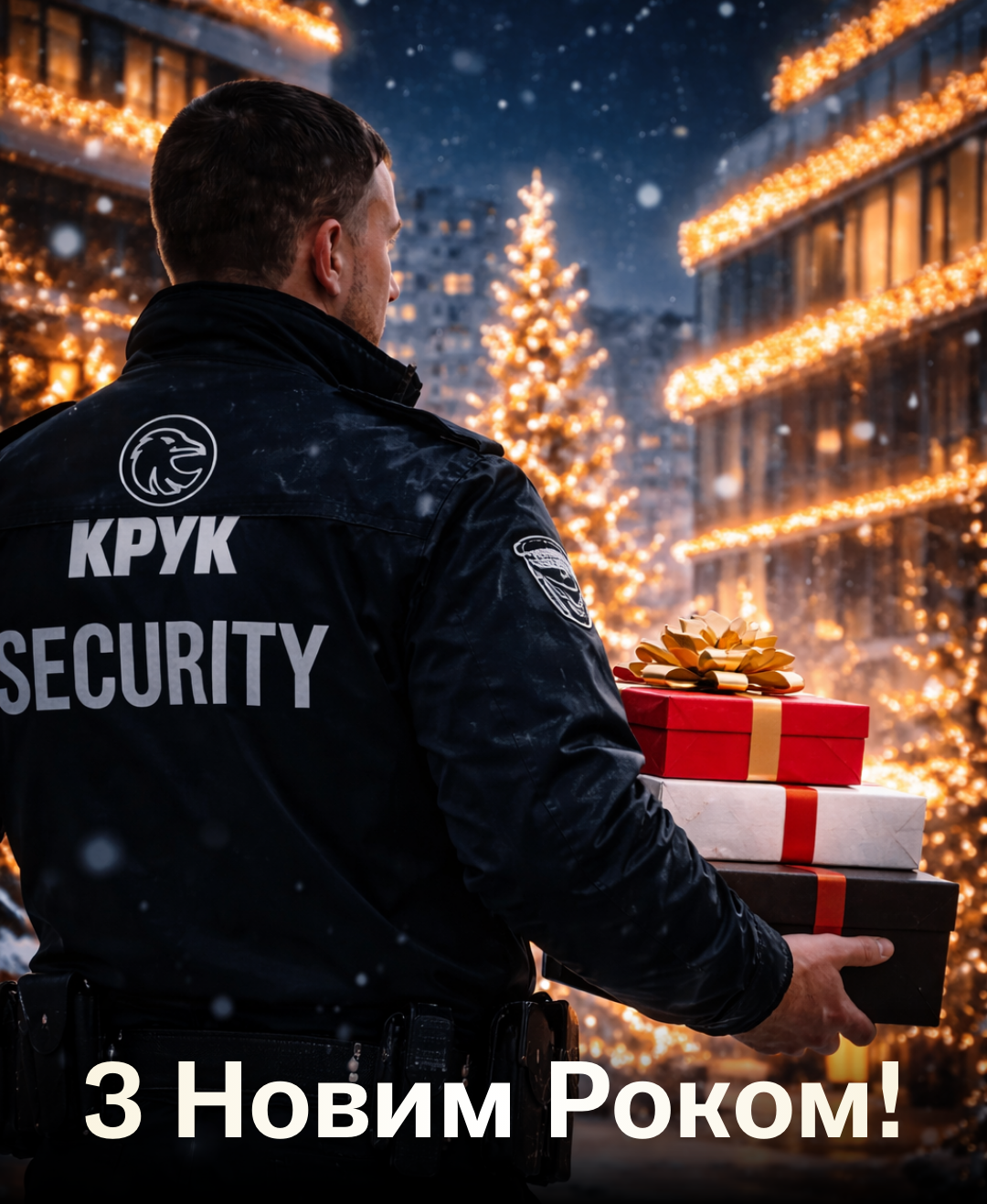 Команда КРУК вітає з Новим роком!